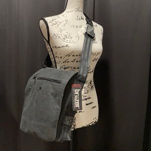 Bruzer Seat Belt Messenger Bag